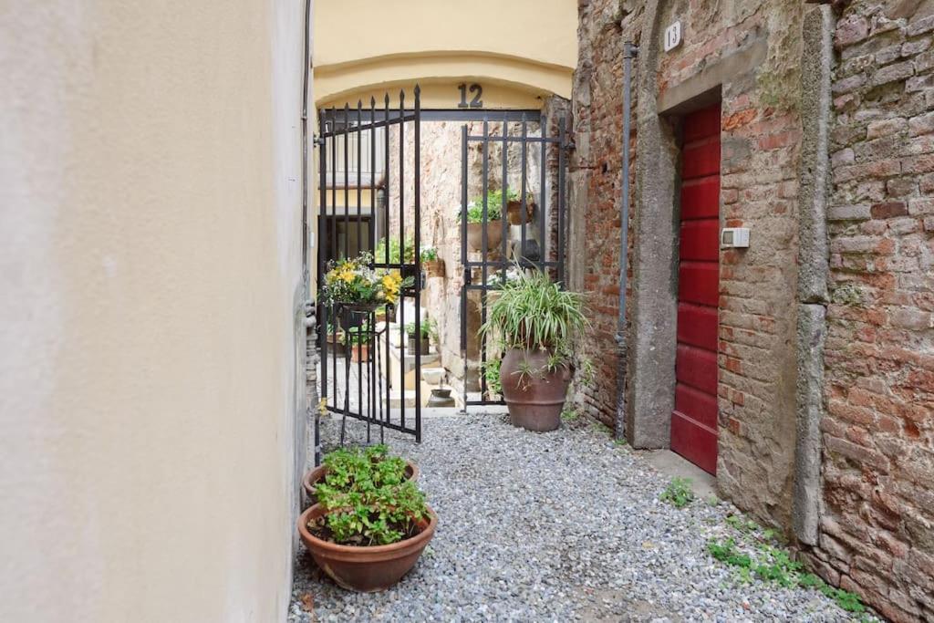 Corte Paolina - Charming Courtyard Inside Lucca Exterior foto